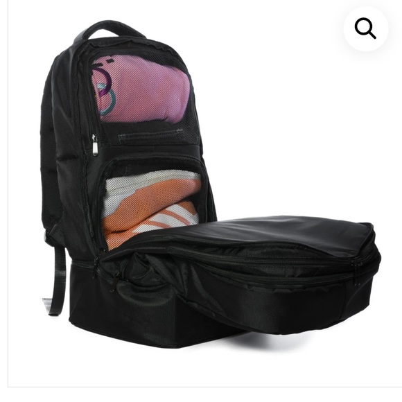 Sole Premise Backpack For Shoes, Clothes, Laptop And Camera NWOT - Picture 10 of 13